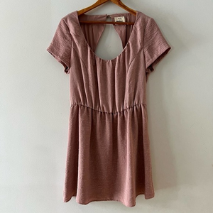 Pins and Needles Mauve Pink Dress size Large‎
